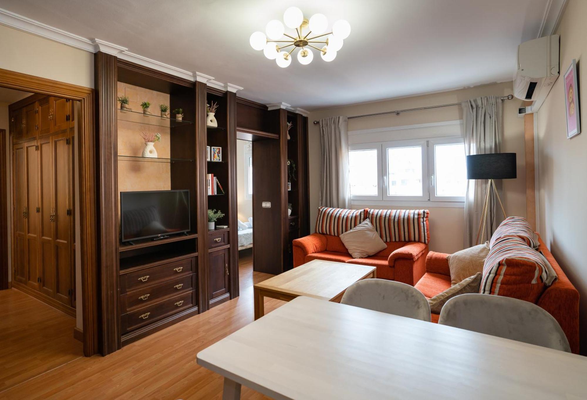 Apartmán Cuarteles By Dossan Màlaga Exteriér fotografie
