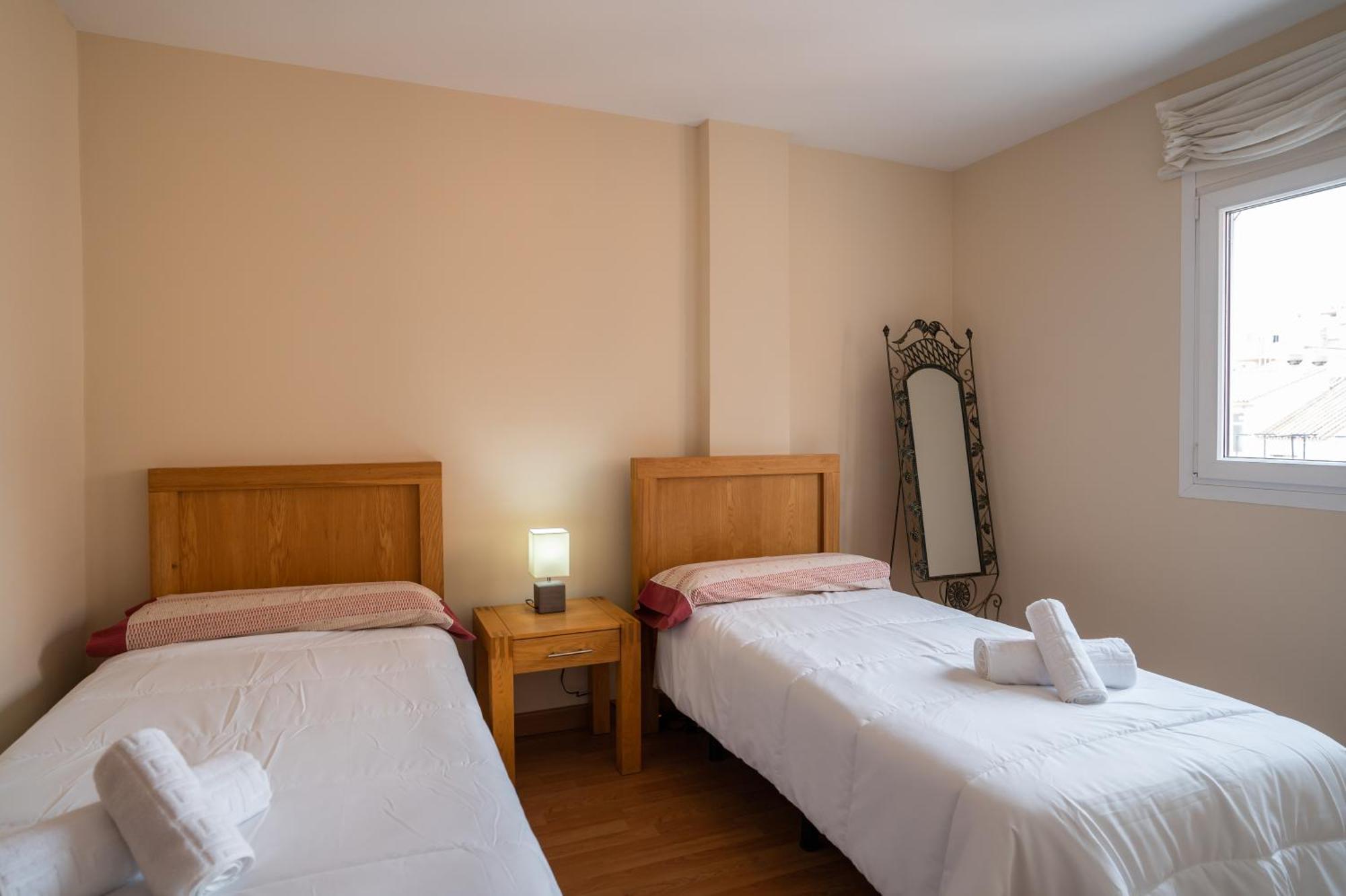 Apartmán Cuarteles By Dossan Màlaga Exteriér fotografie