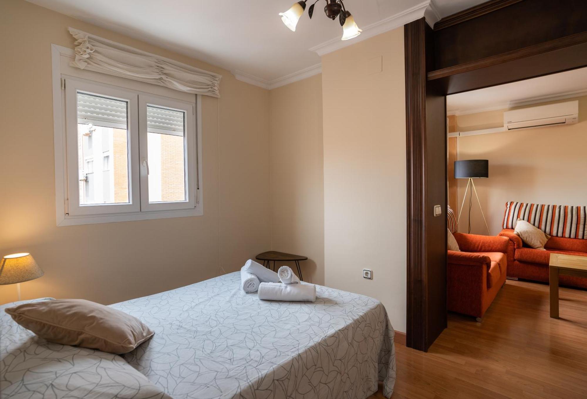 Apartmán Cuarteles By Dossan Màlaga Exteriér fotografie